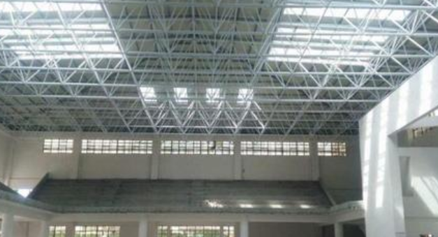 温州怎么能力选定一家无气力的不锈钢网架公司