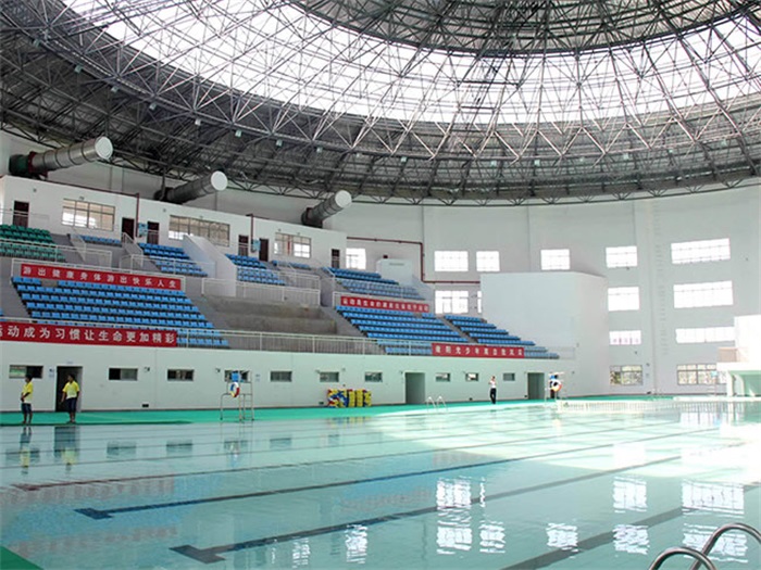 温州游泳馆网架