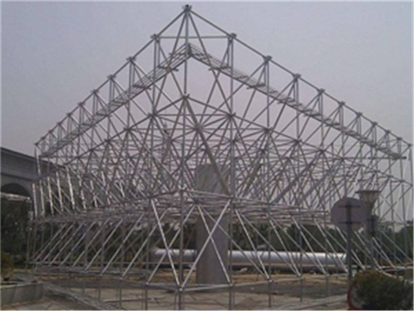 温州仓储物流网架加工厂家案例